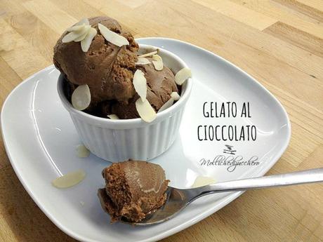 gelato al cioccolato