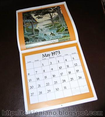 The J.R.R. Tolkien Calendar 1973