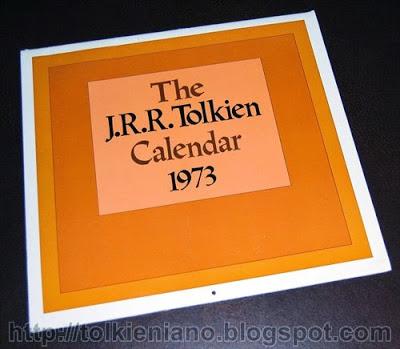 The J.R.R. Tolkien Calendar 1973