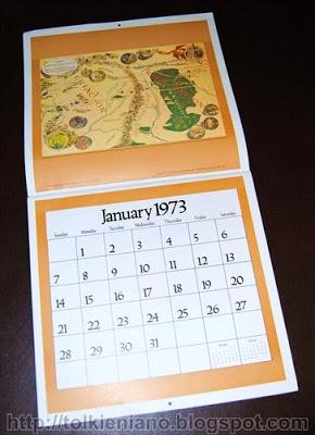 The J.R.R. Tolkien Calendar 1973