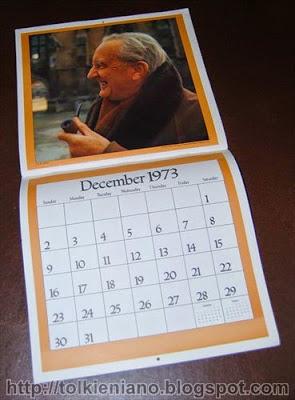 The J.R.R. Tolkien Calendar 1973