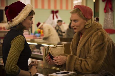 Cate Blanchett e Rooney Mara in 'Carol'