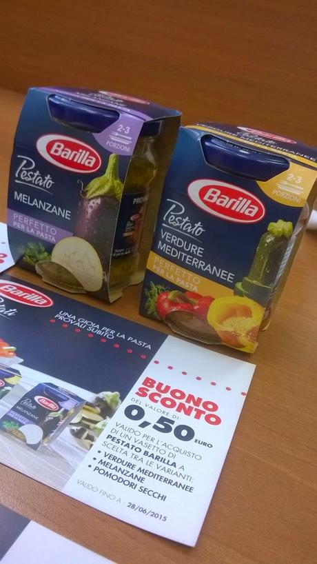 The Lunch Girls assaggiano i pestati Barilla