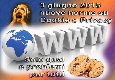 Norme Cookie, dal 3 giugno iniziano i guai per tutti