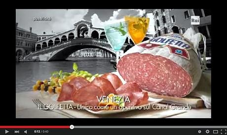 L'Italia non è un salame affettato via dalla TV questo spot!