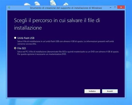 Come scaricare Windows 8.1 in italiano senza Product-Key