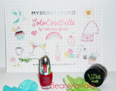 MYBEAUTYBOX - #Solocosebelle, box di Maggio -