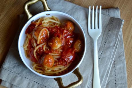 Meatball Spaghetti