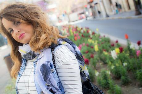 Stripes and Denim ♡