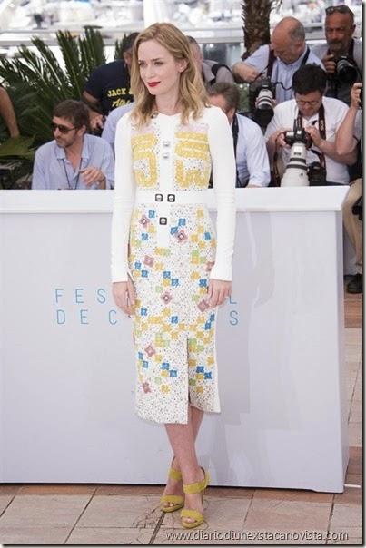 emily blunt in peter pilotto