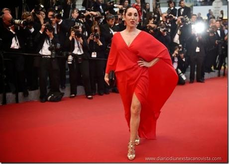 rossy de palma in giuseppe zanotti design