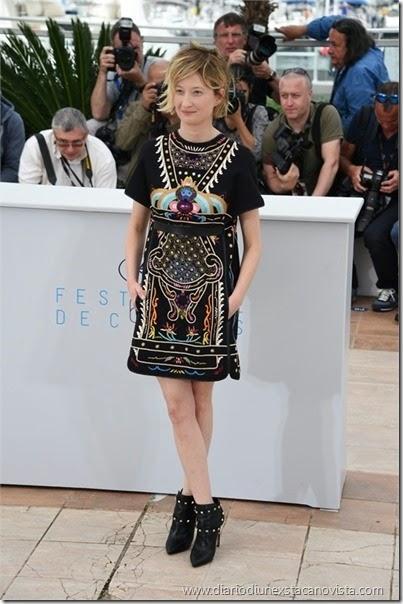 Alba Rohrwacher in Valentino