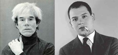 Andy Warhol e Piero Manzoni