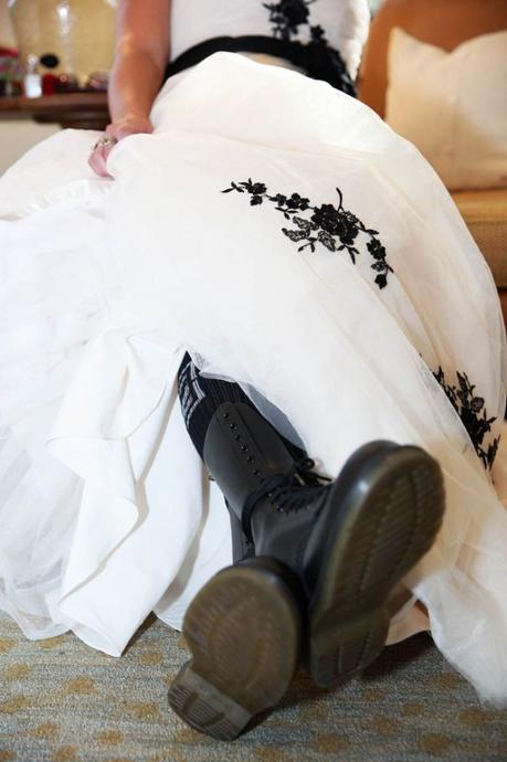 Dr. Martens e wedding