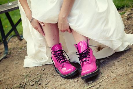 Dr. Martens e wedding