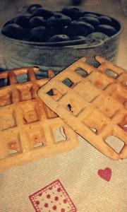 Waffle senza glutine