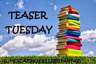 Teaser tuesdays #69: leggi estratto 