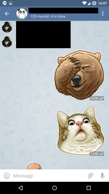 Telegram Screen1