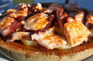 Ricette Tapas: Pulpo à la gallega - Polpo alla gallega