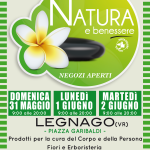 Natura e Benessere: tre giorni di eventi a Legnago