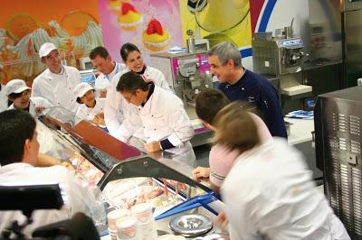 OLDANI, GROM E GRECO IN CATTEDRA ALLA CARPIGIANI GELATO UNIVERSITY