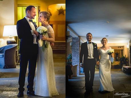 Wedding reception Mari Crea photography