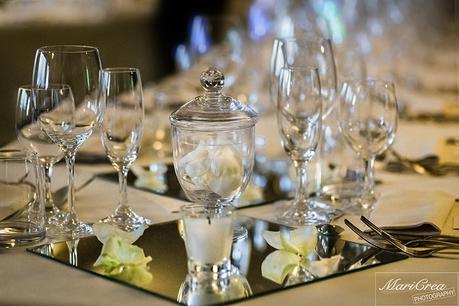 wedding reception Mari Crea Photography