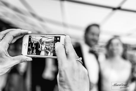 wedding reception Mari Crea Photography