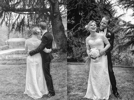 Bride and groom Mari Crea Photography