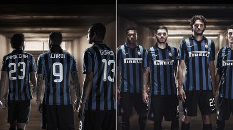 Nuova maglia dell’Inter 2015-16: Nike omaggia la tradizione