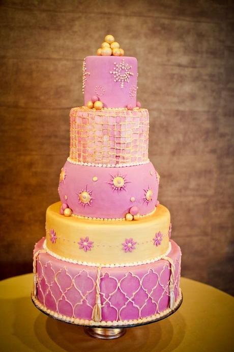 Honeymoon Wedding Cake