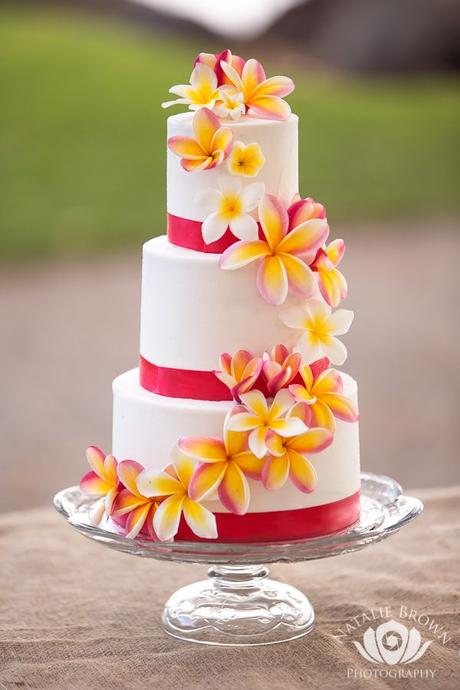 Honeymoon Wedding Cake
