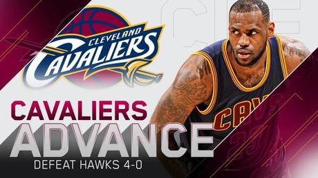 Cleveland Cavaliers - © 2015 twitter.com/espnstats
