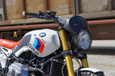 BMW NineT Paris Dakar by Luismoto