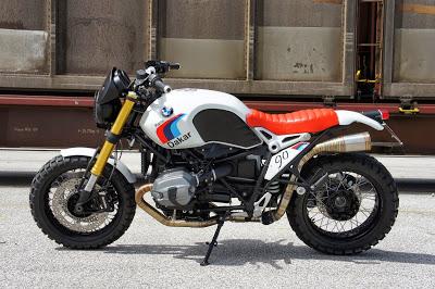 BMW NineT Paris Dakar by Luismoto