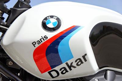 BMW NineT Paris Dakar by Luismoto