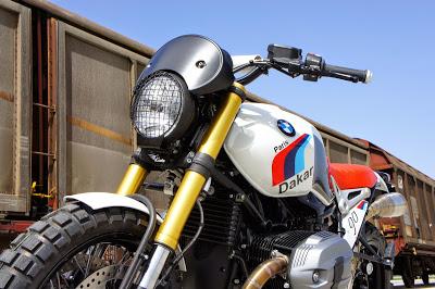 BMW NineT Paris Dakar by Luismoto