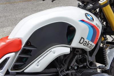 BMW NineT Paris Dakar by Luismoto