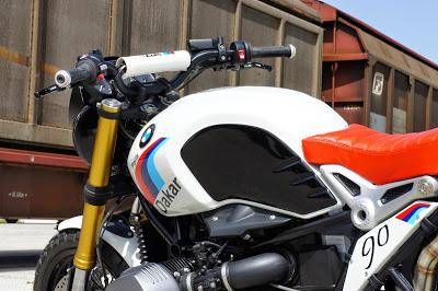 BMW NineT Paris Dakar by Luismoto