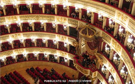 Aperitivo e visita notturna al Teatro San Carlo