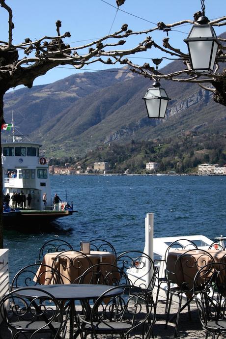 Il lago e Bellagio!