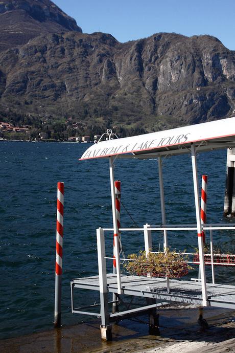 Il lago e Bellagio!