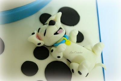 LA CARICA DEI 101 CAKE!!! One Hundred and One Dalmatians Cake!!! DALMATIAN CAKE!!!