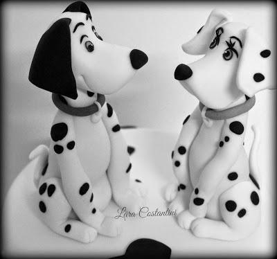 LA CARICA DEI 101 CAKE!!! One Hundred and One Dalmatians Cake!!! DALMATIAN CAKE!!!