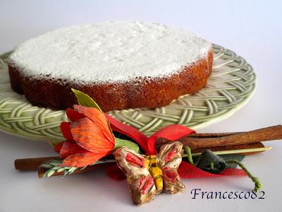 Torta Margerita con l' ingrediente che non ti aspetti.