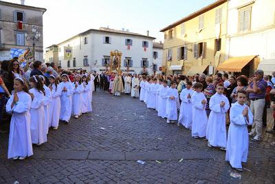 la festa della madonna del fiore