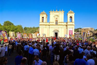 la festa della madonna del fiore