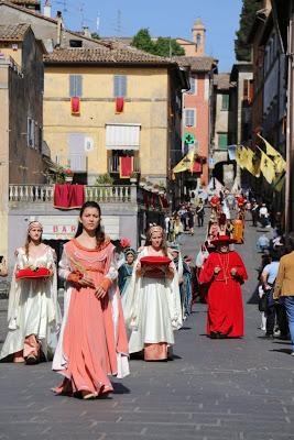 la festa della madonna del fiore