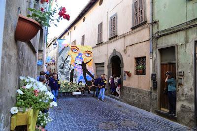 la festa della madonna del fiore