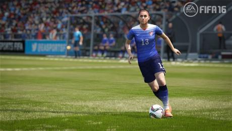 Di FIFA 16, David Rutter e il calcio femminile